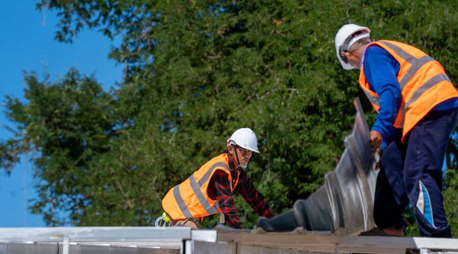 Professional new roof installation services in Dumont, MN